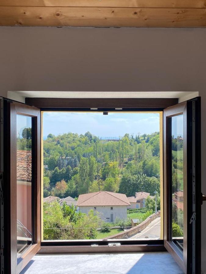 Vila Terrazza Arcius Moncalvo Exteriér fotografie