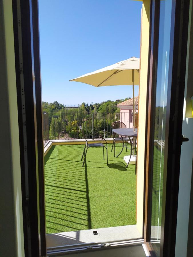 Vila Terrazza Arcius Moncalvo Exteriér fotografie