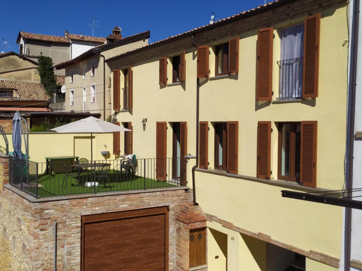 Vila Terrazza Arcius Moncalvo Exteriér fotografie