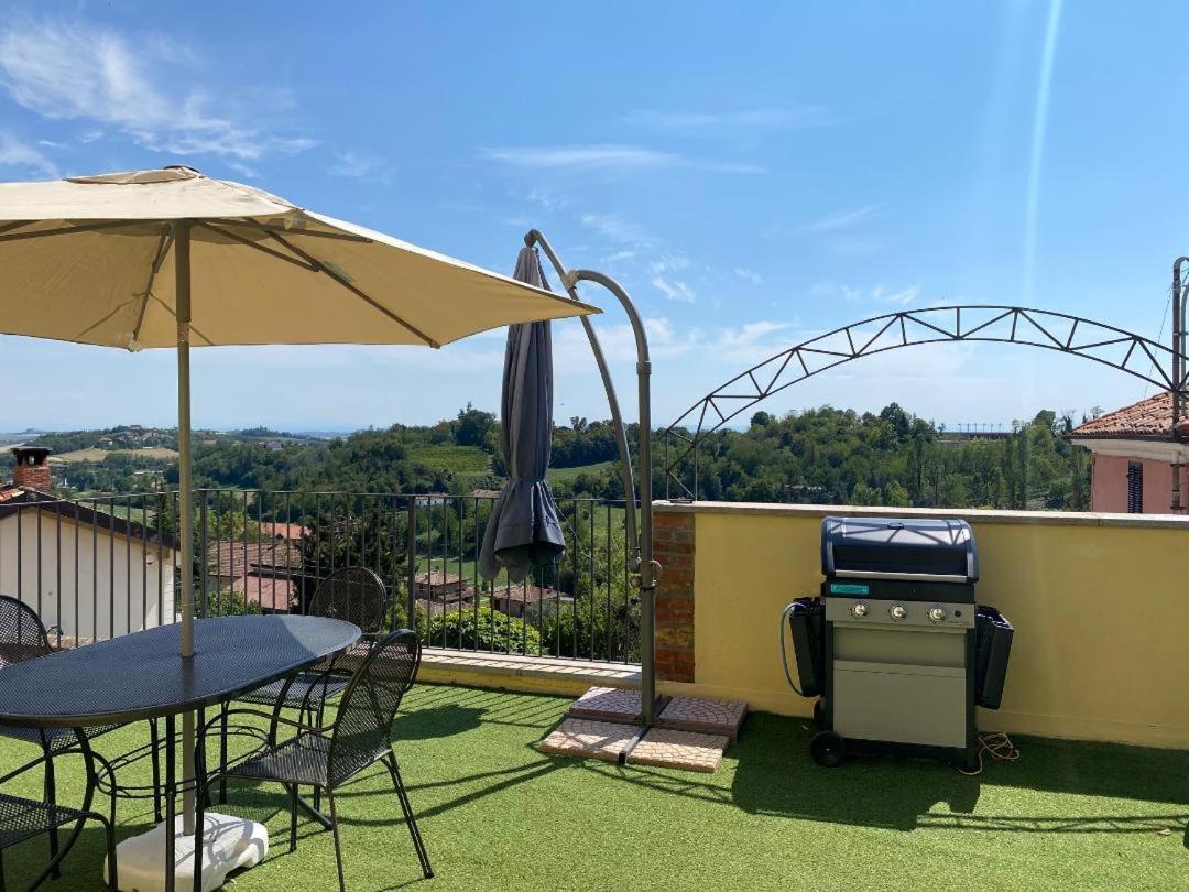 Vila Terrazza Arcius Moncalvo Exteriér fotografie