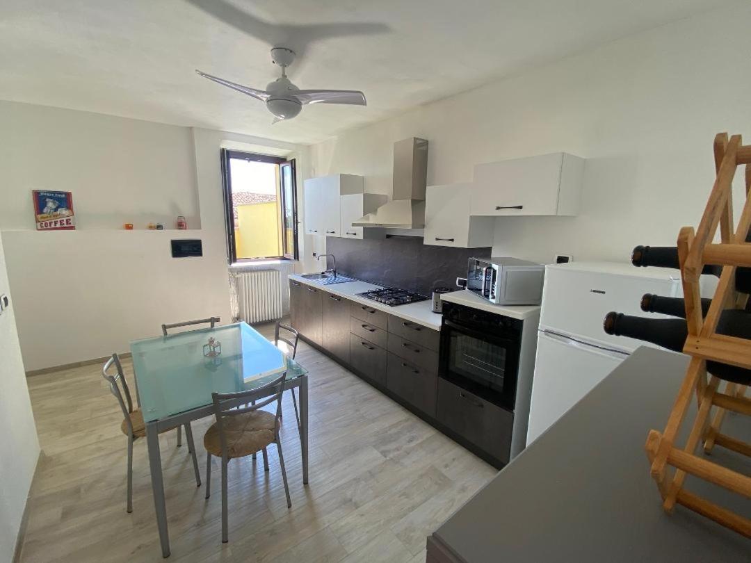Vila Terrazza Arcius Moncalvo Exteriér fotografie