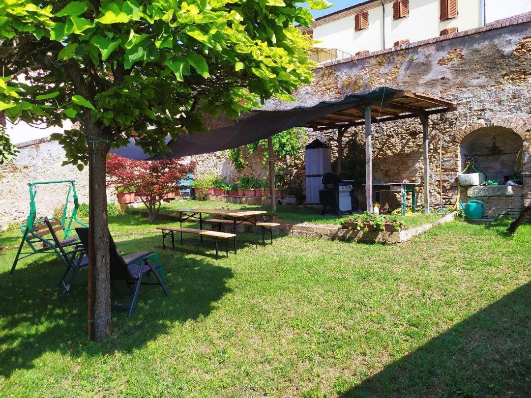 Vila Terrazza Arcius Moncalvo Exteriér fotografie