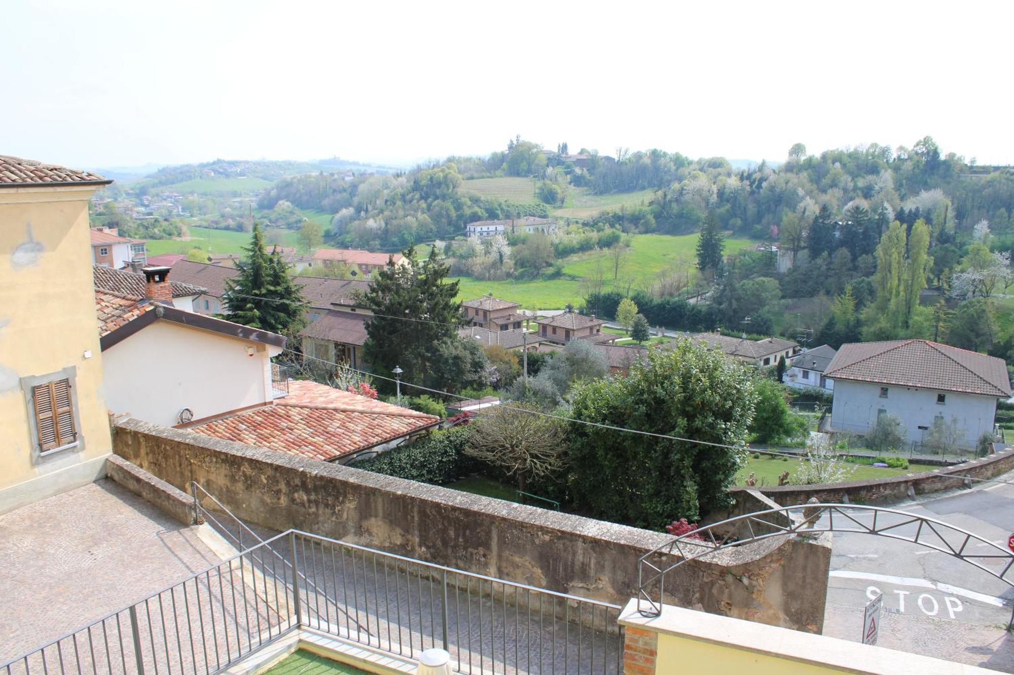 Vila Terrazza Arcius Moncalvo Exteriér fotografie