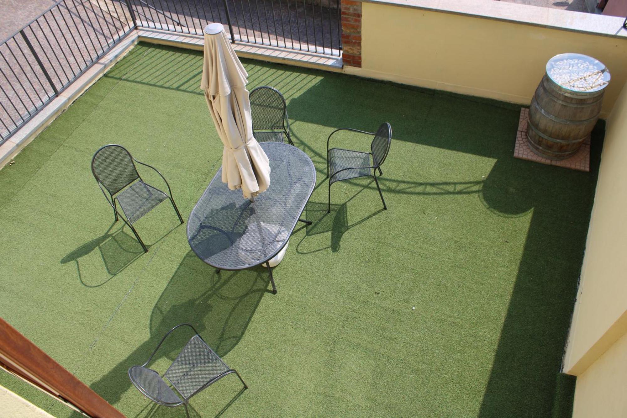 Vila Terrazza Arcius Moncalvo Exteriér fotografie